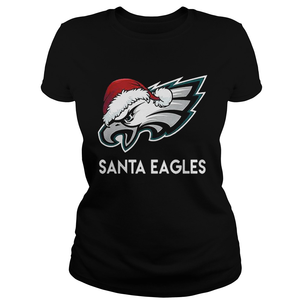 Santa Eagles Philadelphia Eagles Christmas Classic Ladies