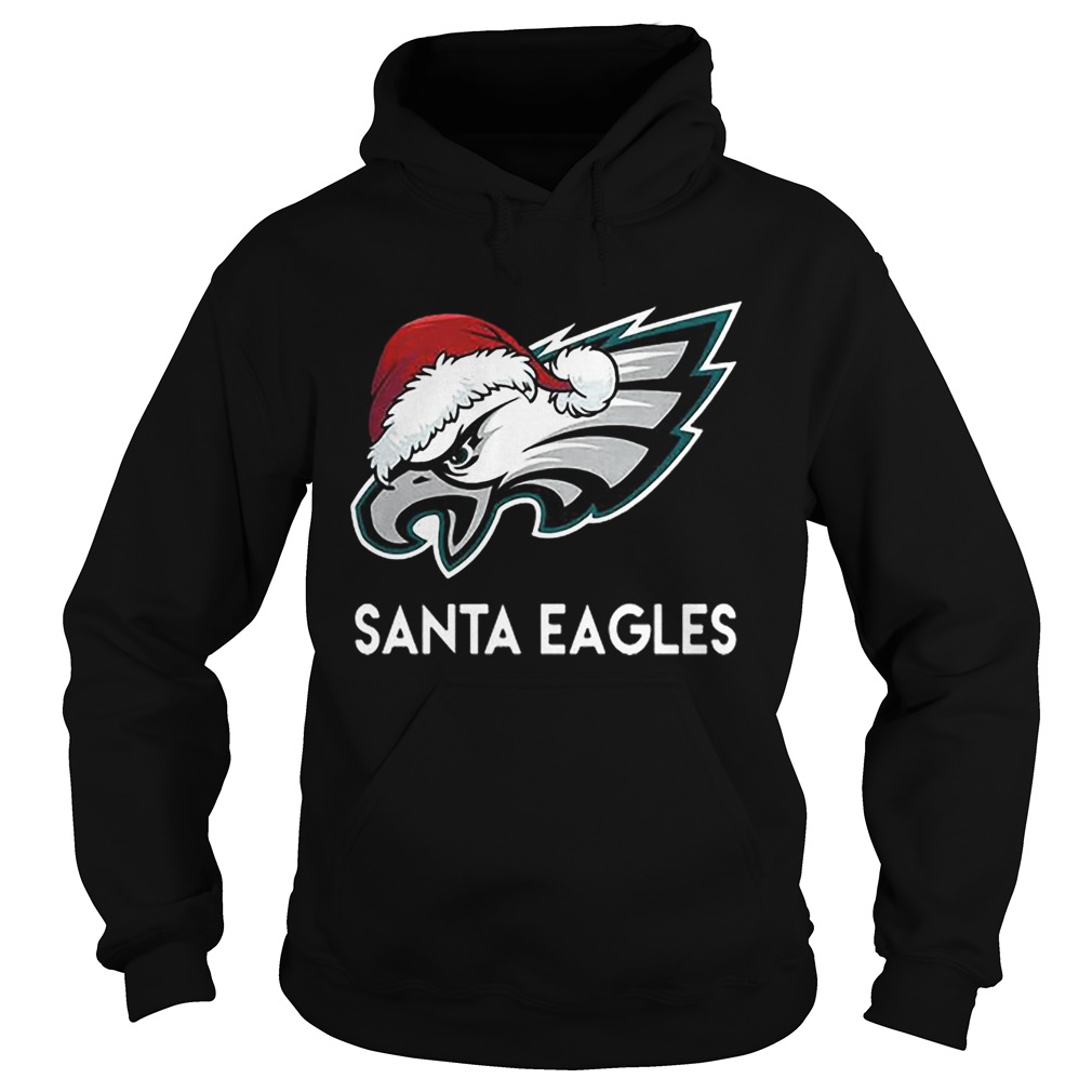 Santa Eagles Philadelphia Eagles Christmas Hoodie