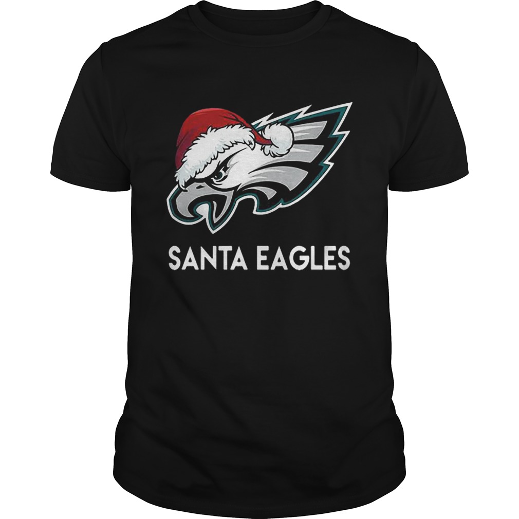 Santa Eagles Philadelphia Eagles Christmas shirt