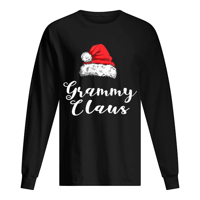 Santan Grammy Claus Long Sleeved T-shirt 