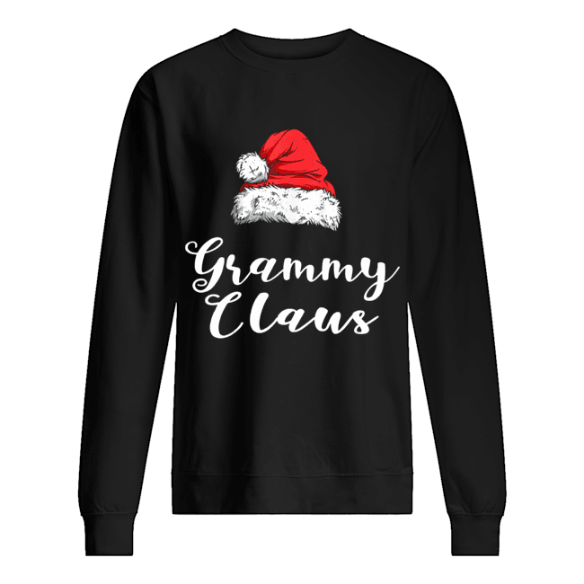 Santan Grammy Claus Unisex Sweatshirt
