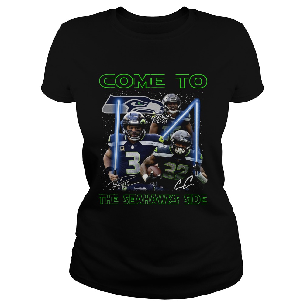 Seattle Seahawks come to the Seahawks side Star Wars Classic Ladies