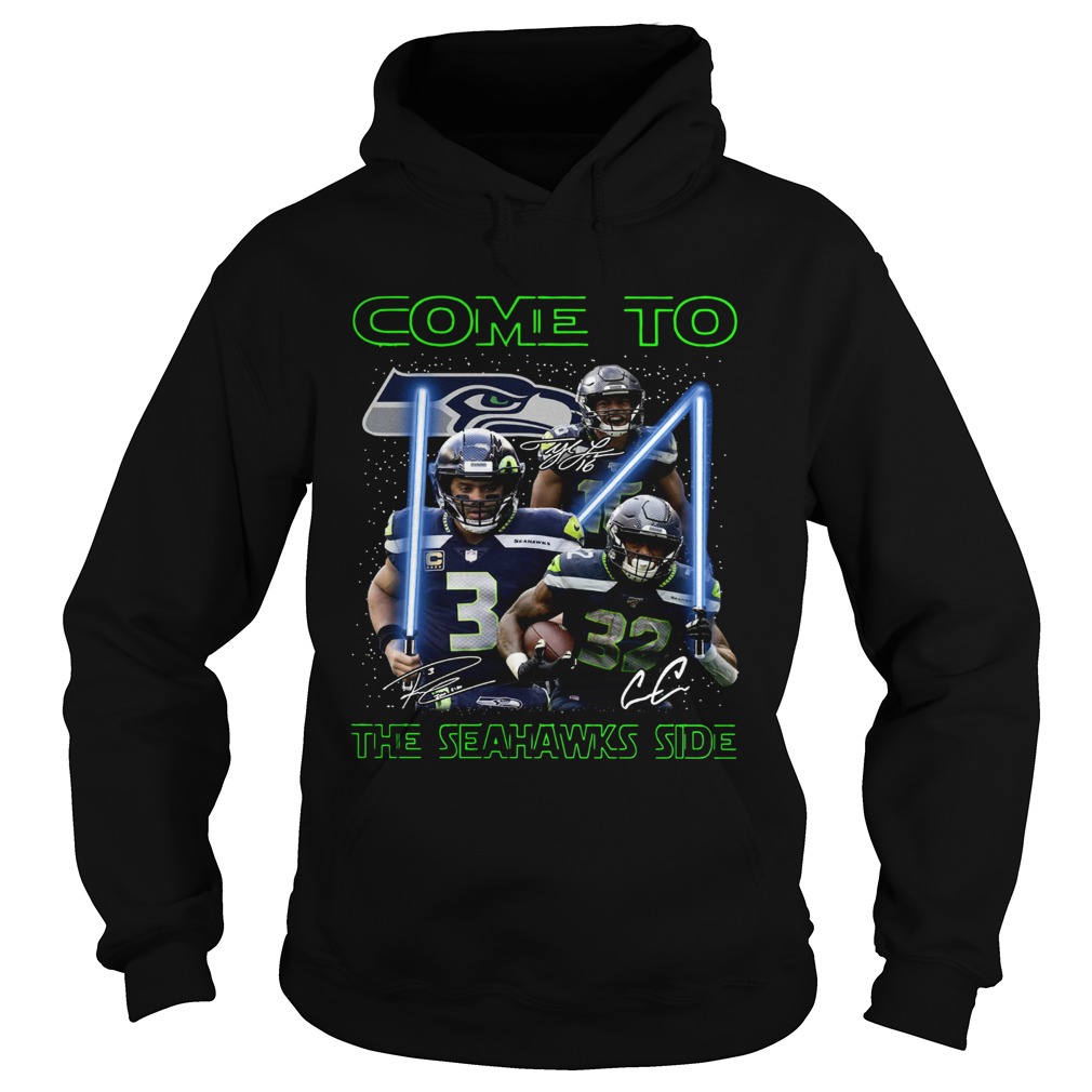 Seattle Seahawks come to the Seahawks side Star Wars Hoodie