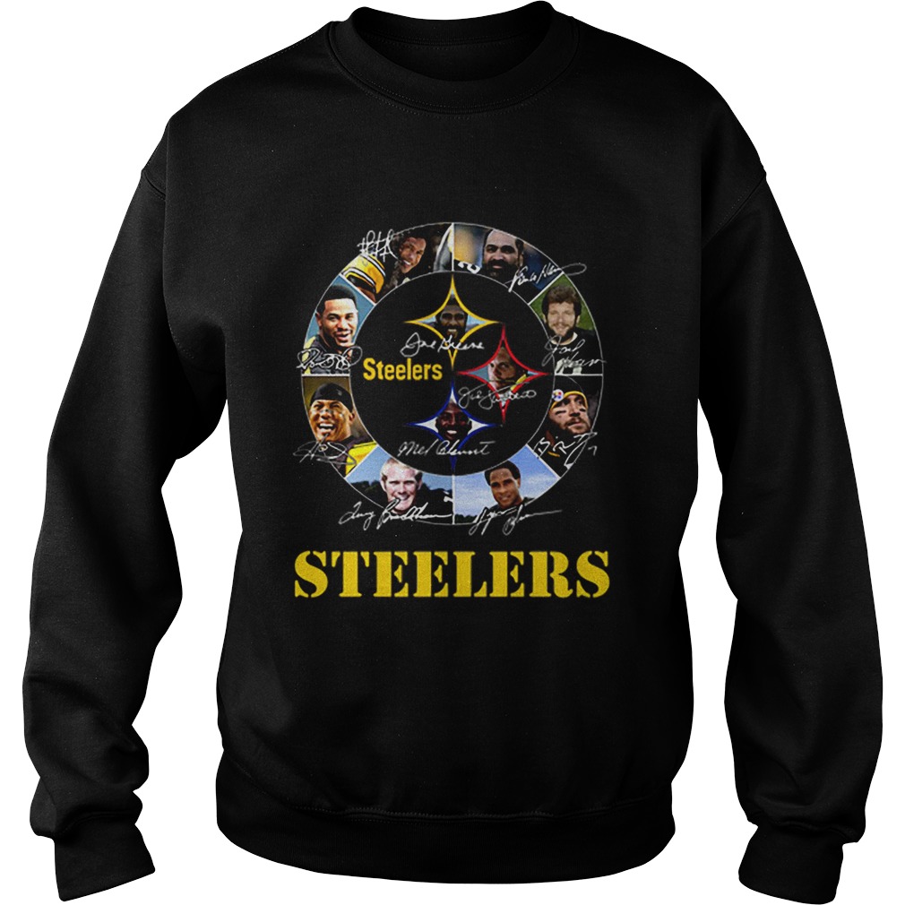 Signatures Pittsburgh Steelers Logo Sweatshirt