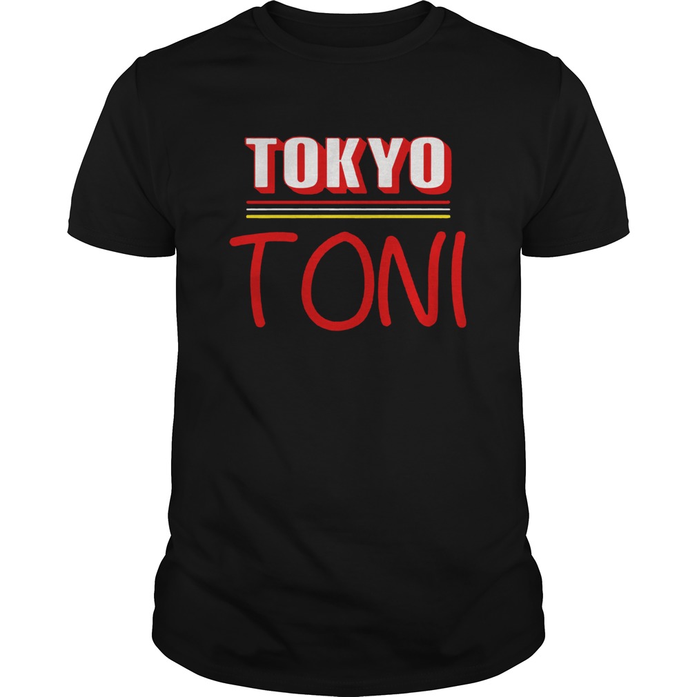 Skye Townsend Tokyo Toni shirt