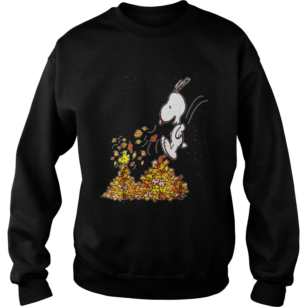 Snoopy Charlie Brown Thanksgiving Sweatshirt