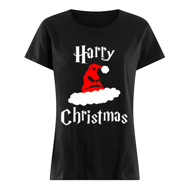Sorting Hat Harry Christmas Classic Women's T-shirt