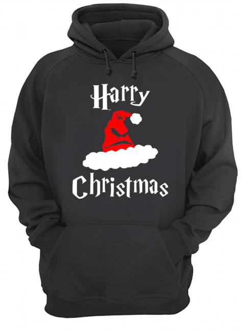 Sorting Hat Harry Christmas Unisex Hoodie