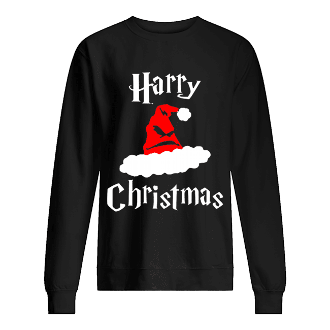 Sorting Hat Harry Christmas Unisex Sweatshirt