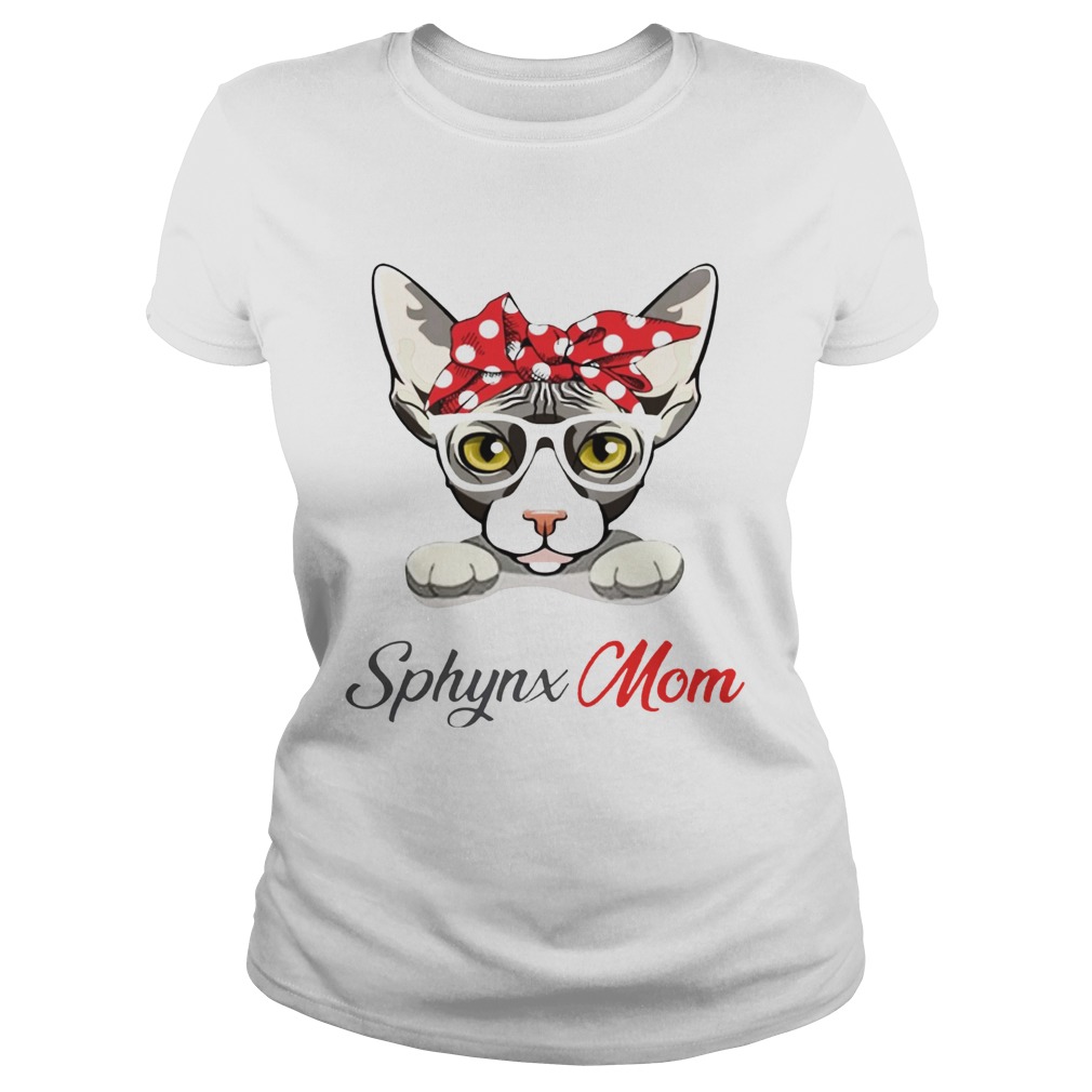 Sphynx Cat Mom Classic Ladies