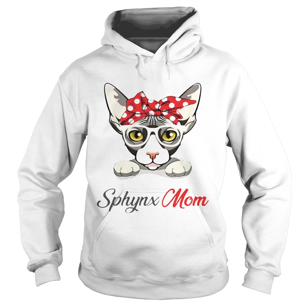 Sphynx Cat Mom Hoodie