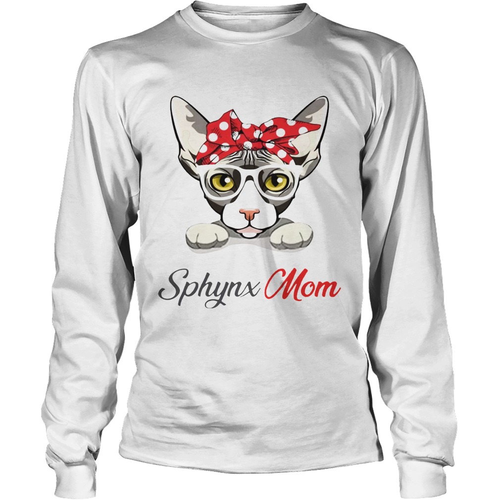 Sphynx Cat Mom LongSleeve