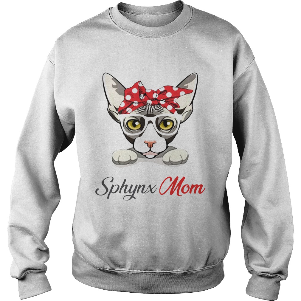 Sphynx Cat Mom Sweatshirt