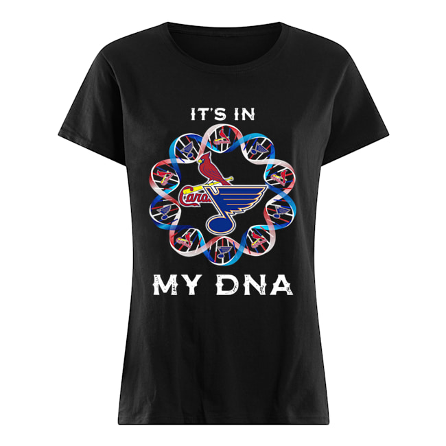 St. Louis Cardinals Logo It’s in My DNA Classic Women's T-shirt