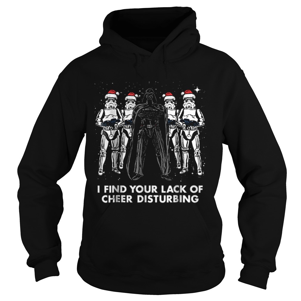 Star Wars Vader Trooper Lack Cheer Christmas Graphic Hoodie