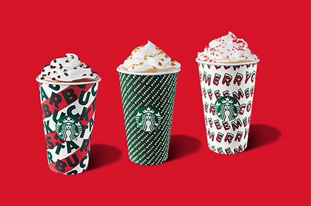 Starbucks’ free reusable cups and holiday drinks menu are back