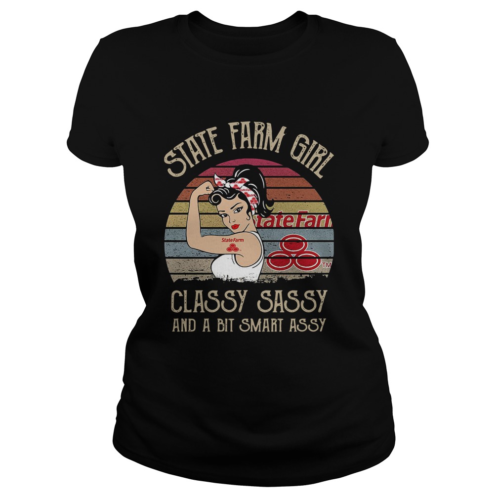 State Farm Girl Classy Sassy And A Bit Smart Assy Vintage Classic Ladies