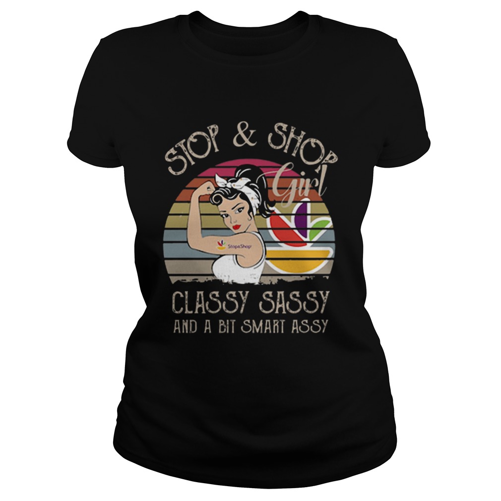 Stop Shop Girl Classy Sassy And A Bit Smart Assy Vintage Classic Ladies