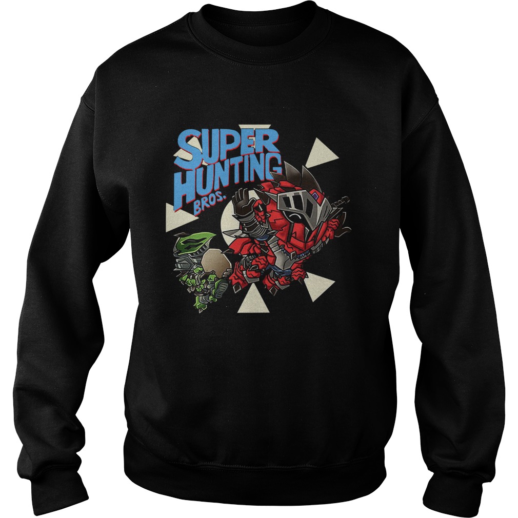 Super hunting bros Sweatshirt