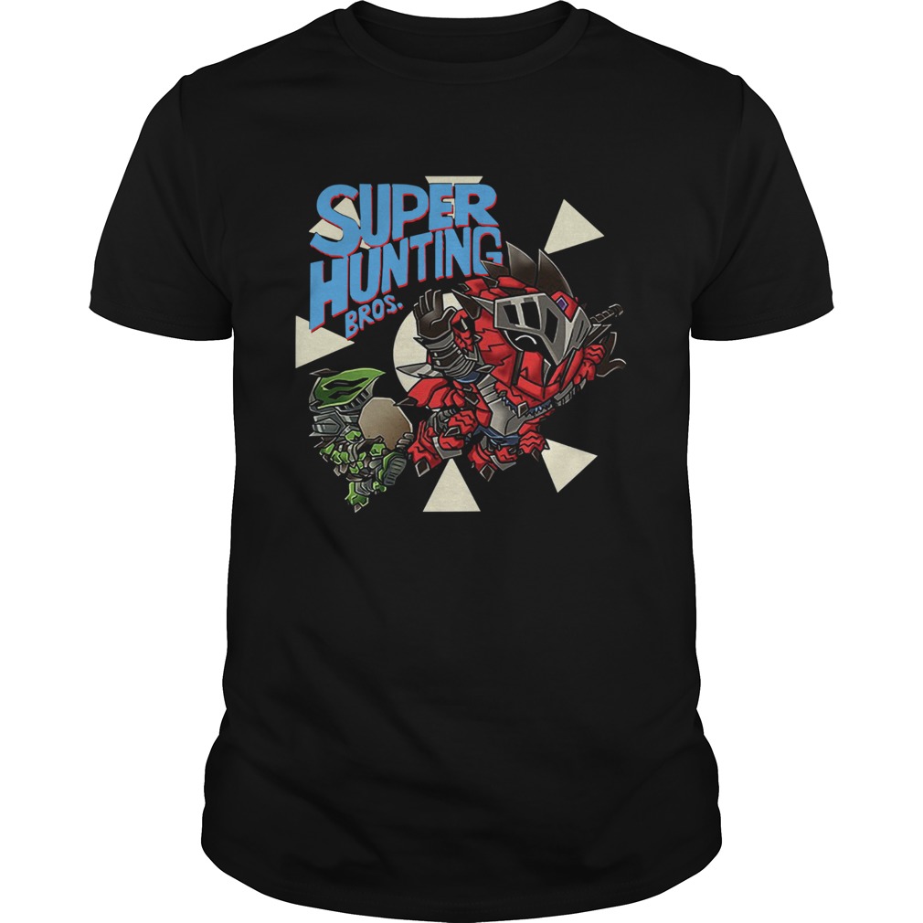 Super hunting bros shirt