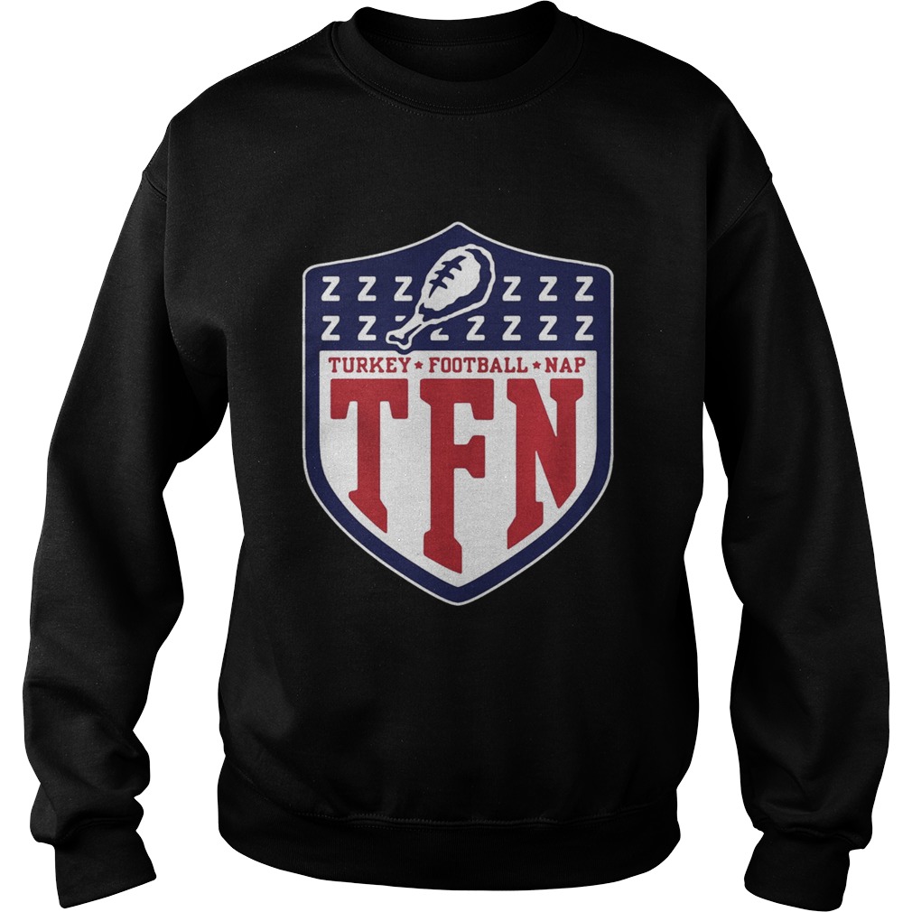 TFN Thanksgiving Turkey Football Nap Sweatshirt