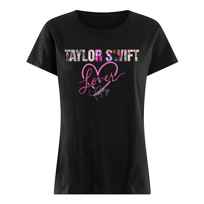 Taylor Swift Lover Signature Classic Women's T-shirt