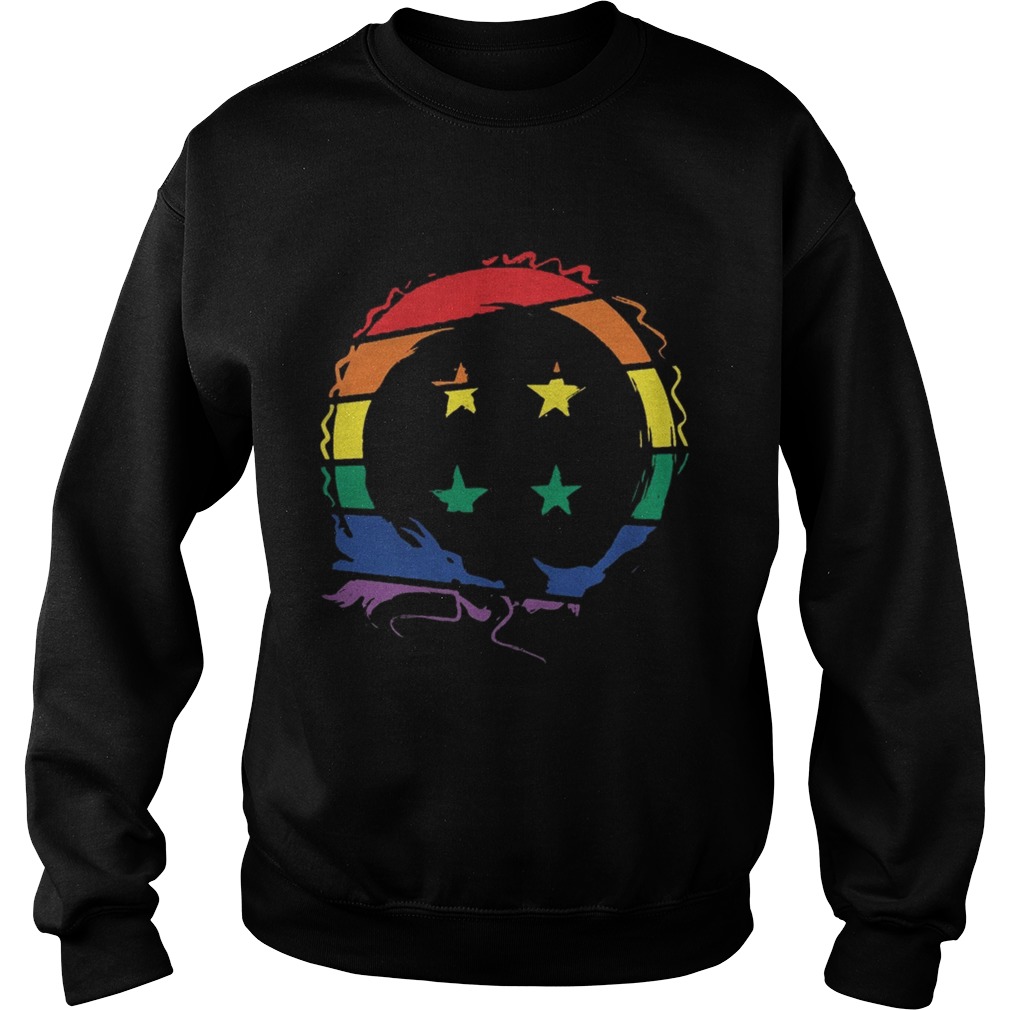 Team Pride Star Sweatshirt