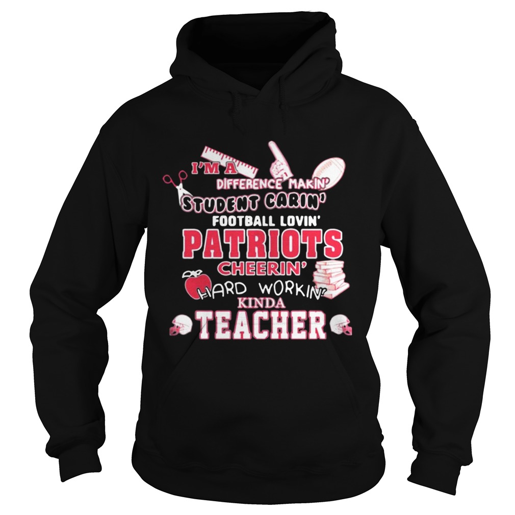 Tennessee Titans NFL Im A Difference Making Student Caring Football Loving Kinda Teacher Youth shi Hoodie