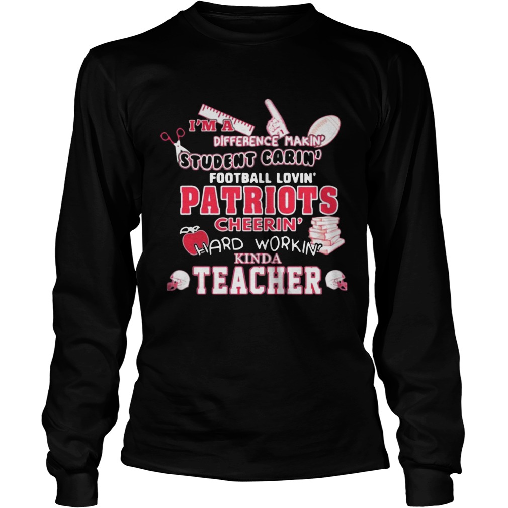 Tennessee Titans NFL Im A Difference Making Student Caring Football Loving Kinda Teacher Youth shi LongSleeve