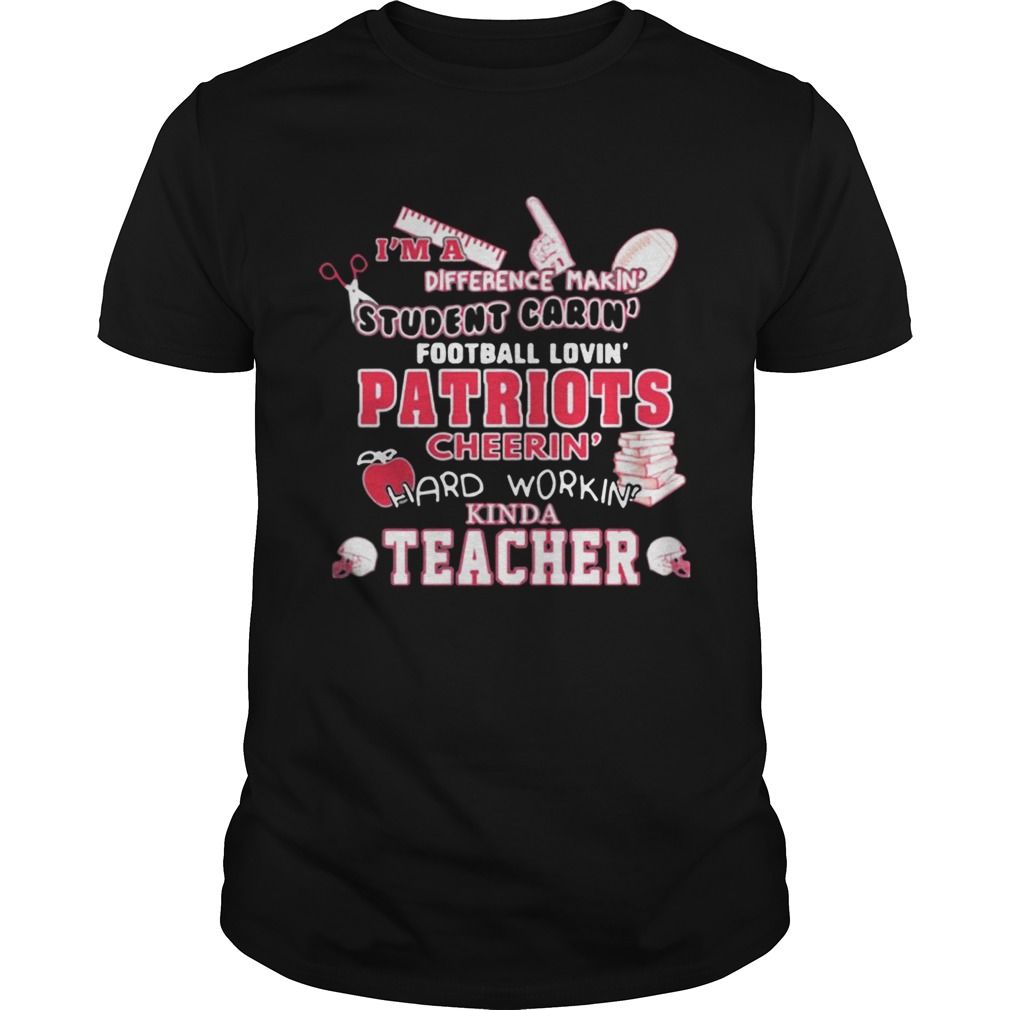 Tennessee Titans NFL Im A Difference Making Student Caring Football Loving Kinda Teacher Youth shirt