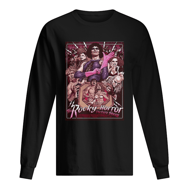 The Rocky Horror Picture Show don’t dream it be it Long Sleeved T-shirt 