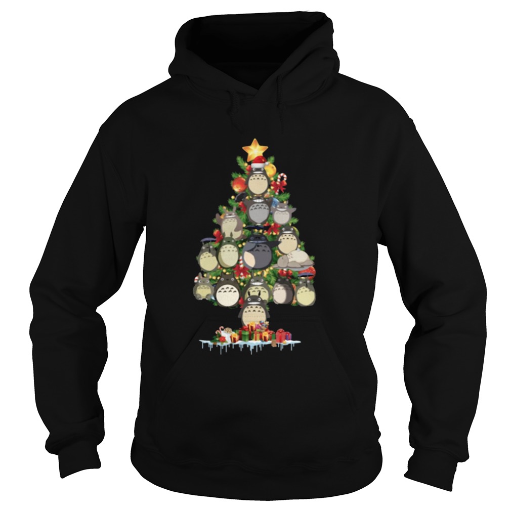 Toroto Christmas tree Hoodie