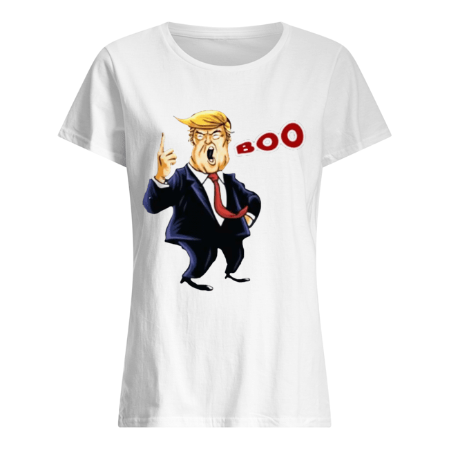 Trump Booed Again Classic Women's T-shirt