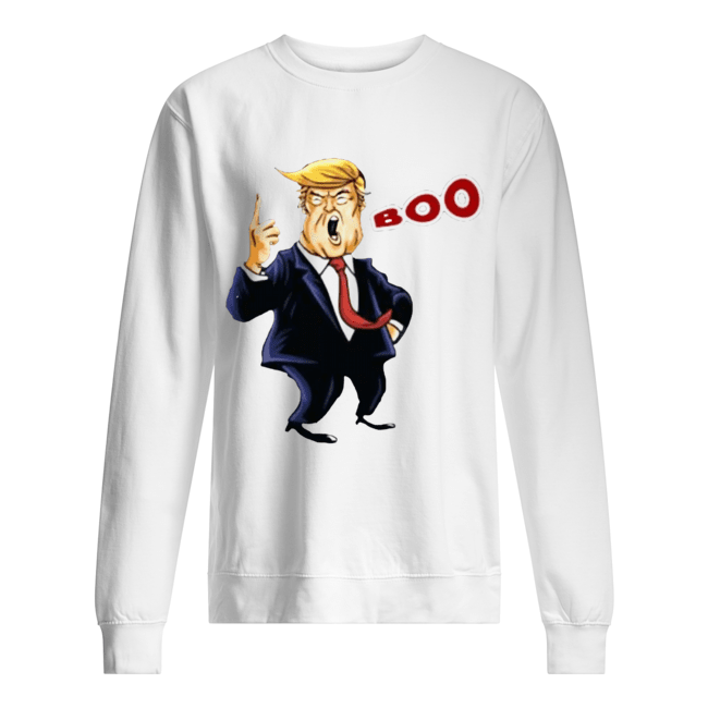 Trump Booed Again Unisex Sweatshirt