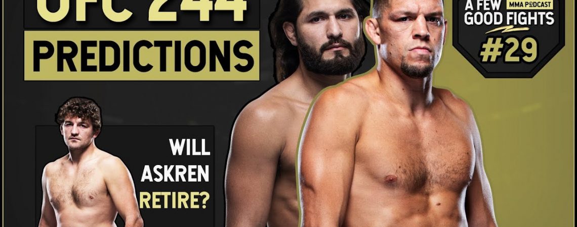 UFC 244: Fight Prediction