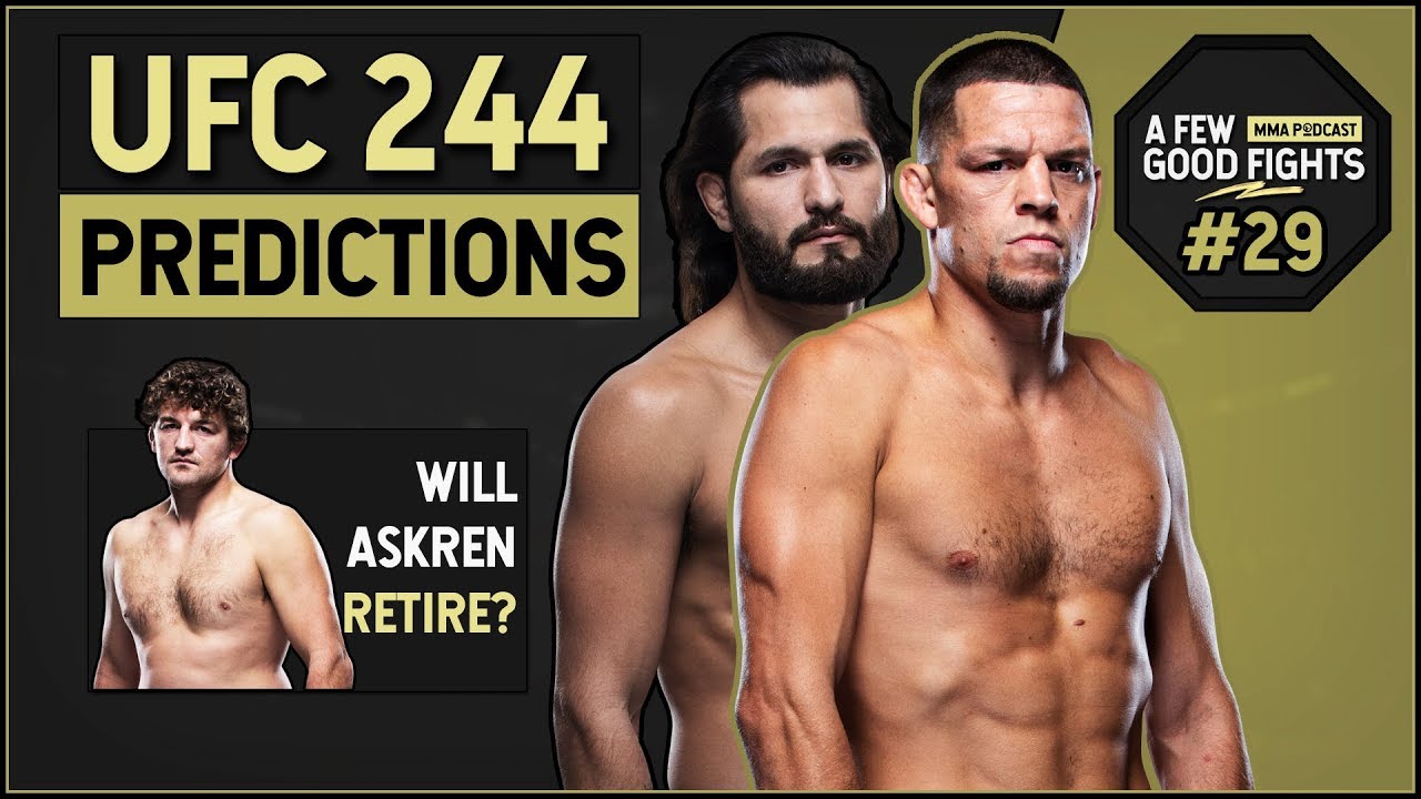 UFC 244: Fight Prediction