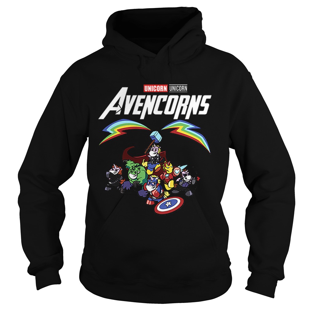 Unicorn Avencorns Marvel Avengers Endgame Hoodie