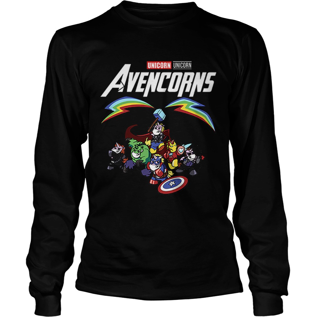 Unicorn Avencorns Marvel Avengers Endgame LongSleeve