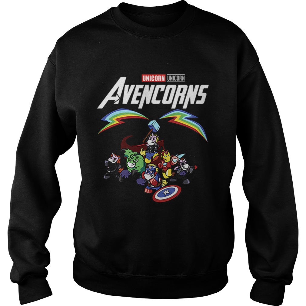 Unicorn Avencorns Marvel Avengers Endgame Sweatshirt