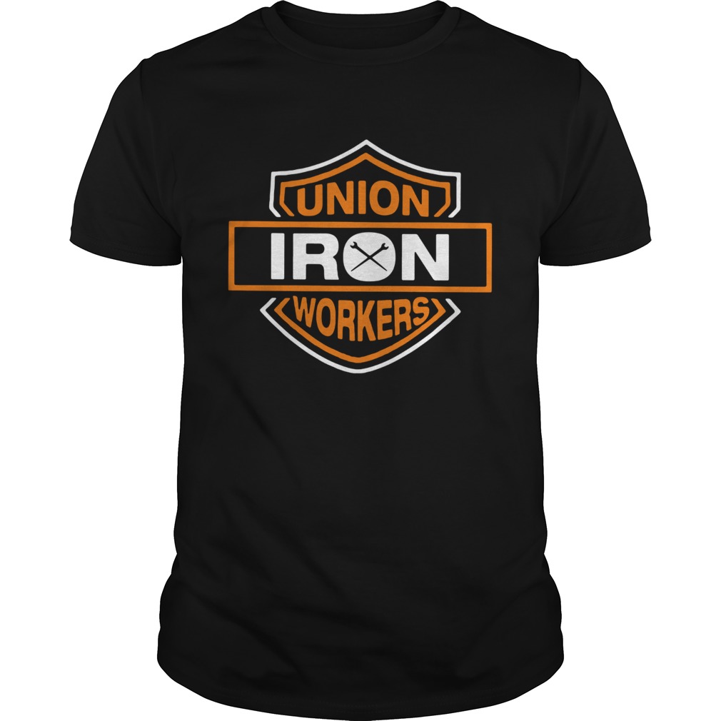 Union Iron Workers shirt