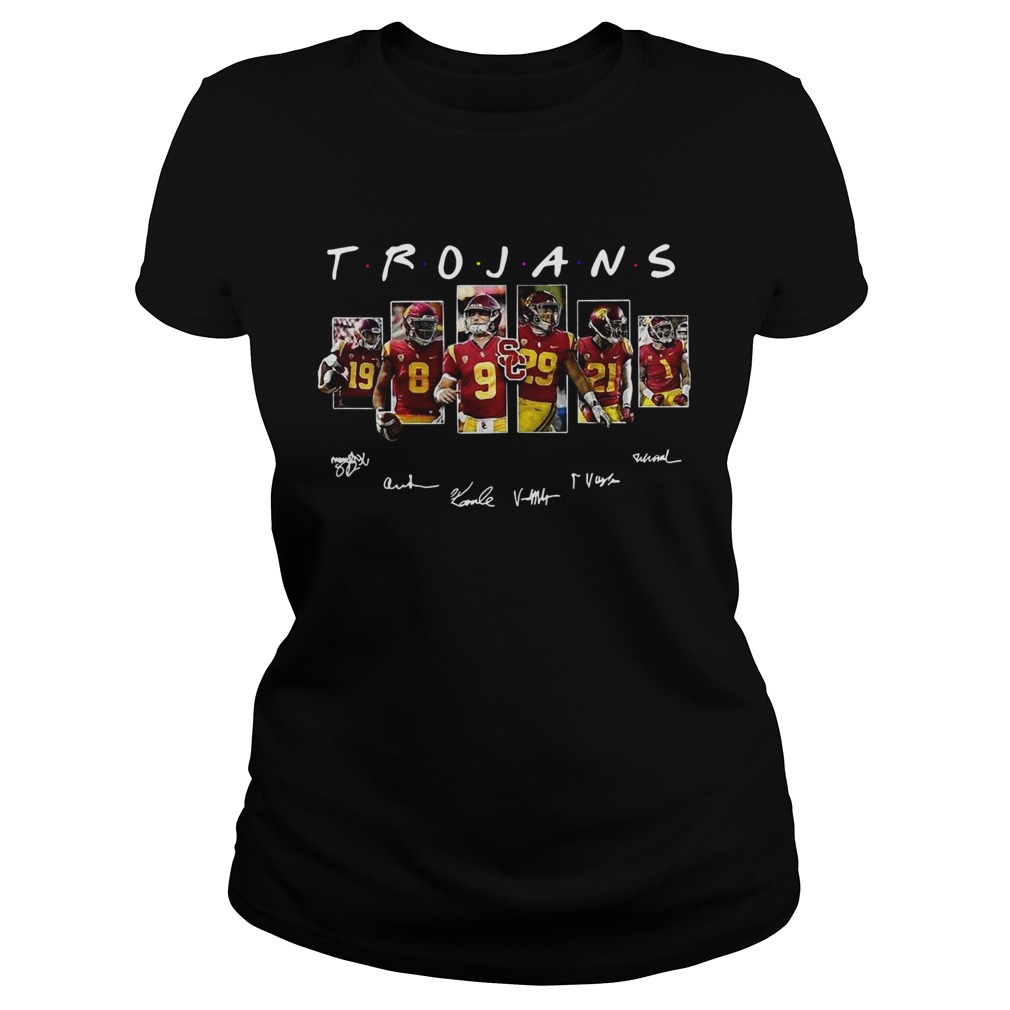 Usc Trojans Players Signatures Classic Ladies