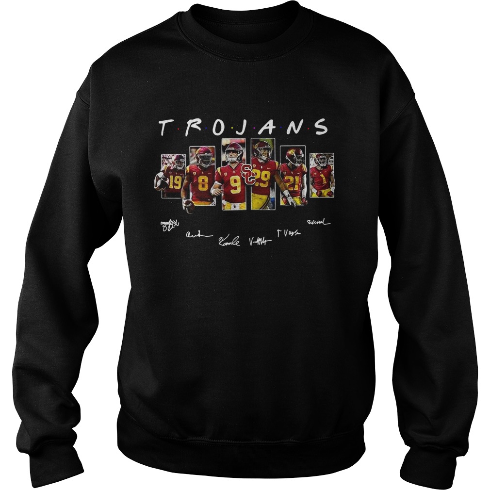 Usc Trojans Players Signatures Sweatshirt
