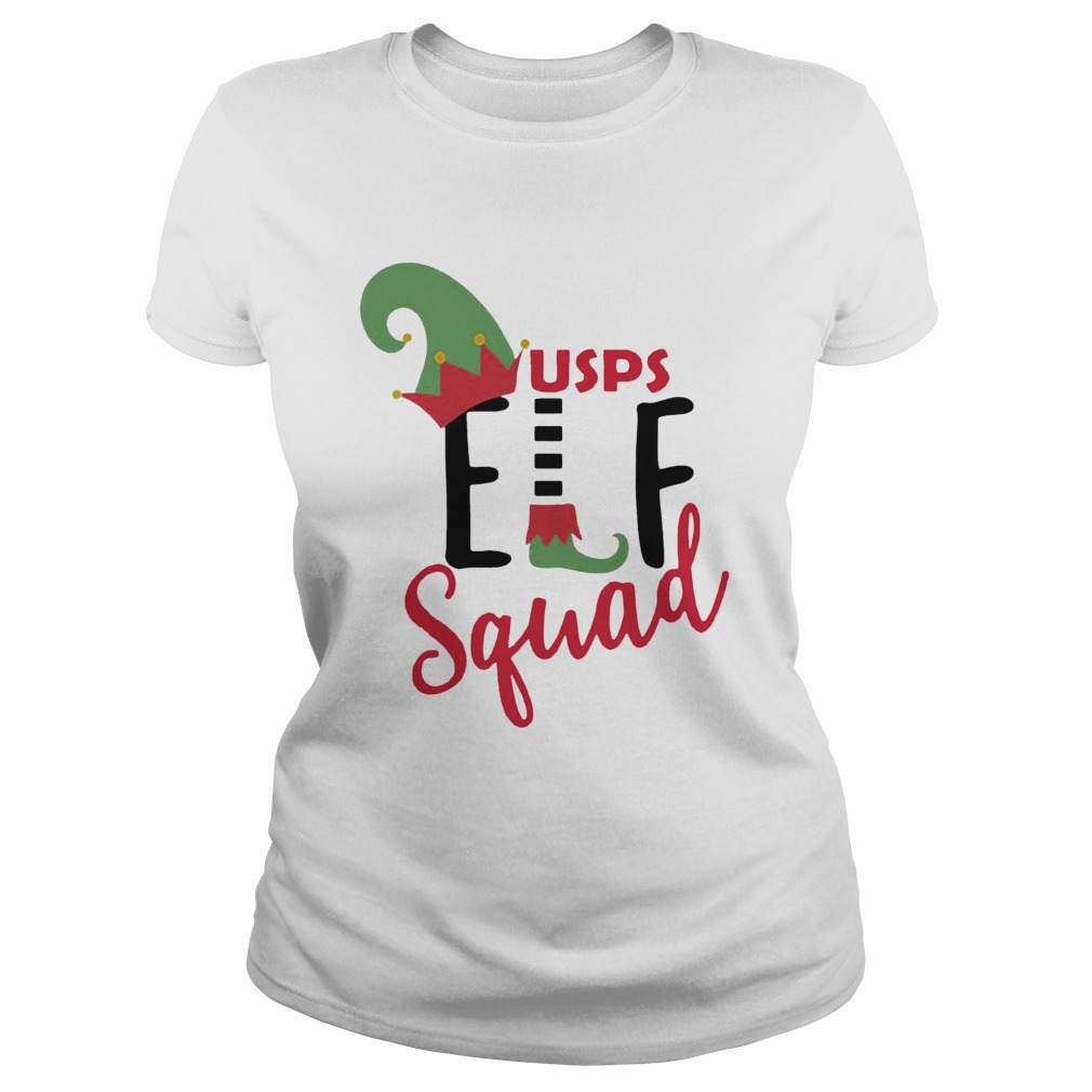 Usps Elf Squad Christmas Classic Ladies