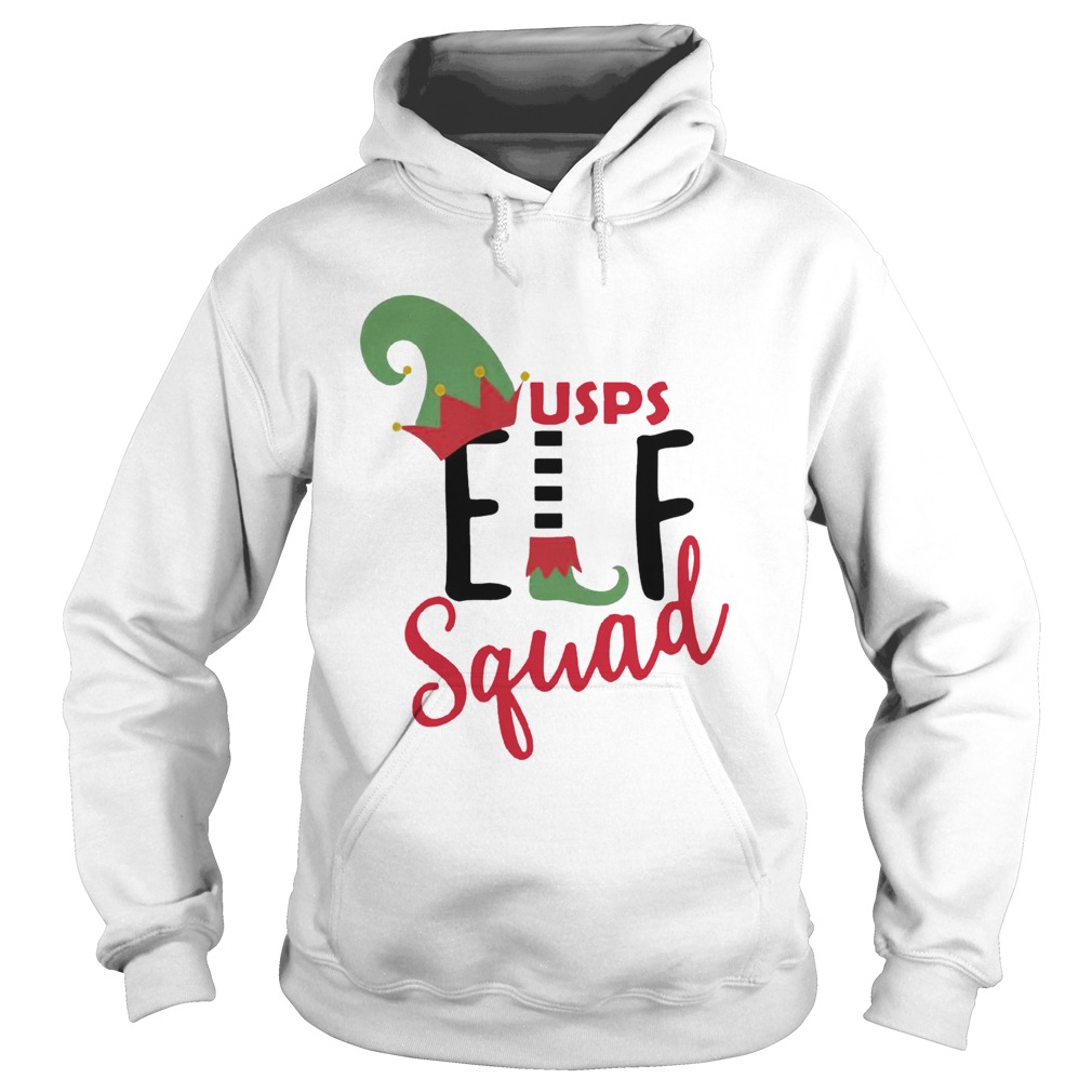 Usps Elf Squad Christmas Hoodie