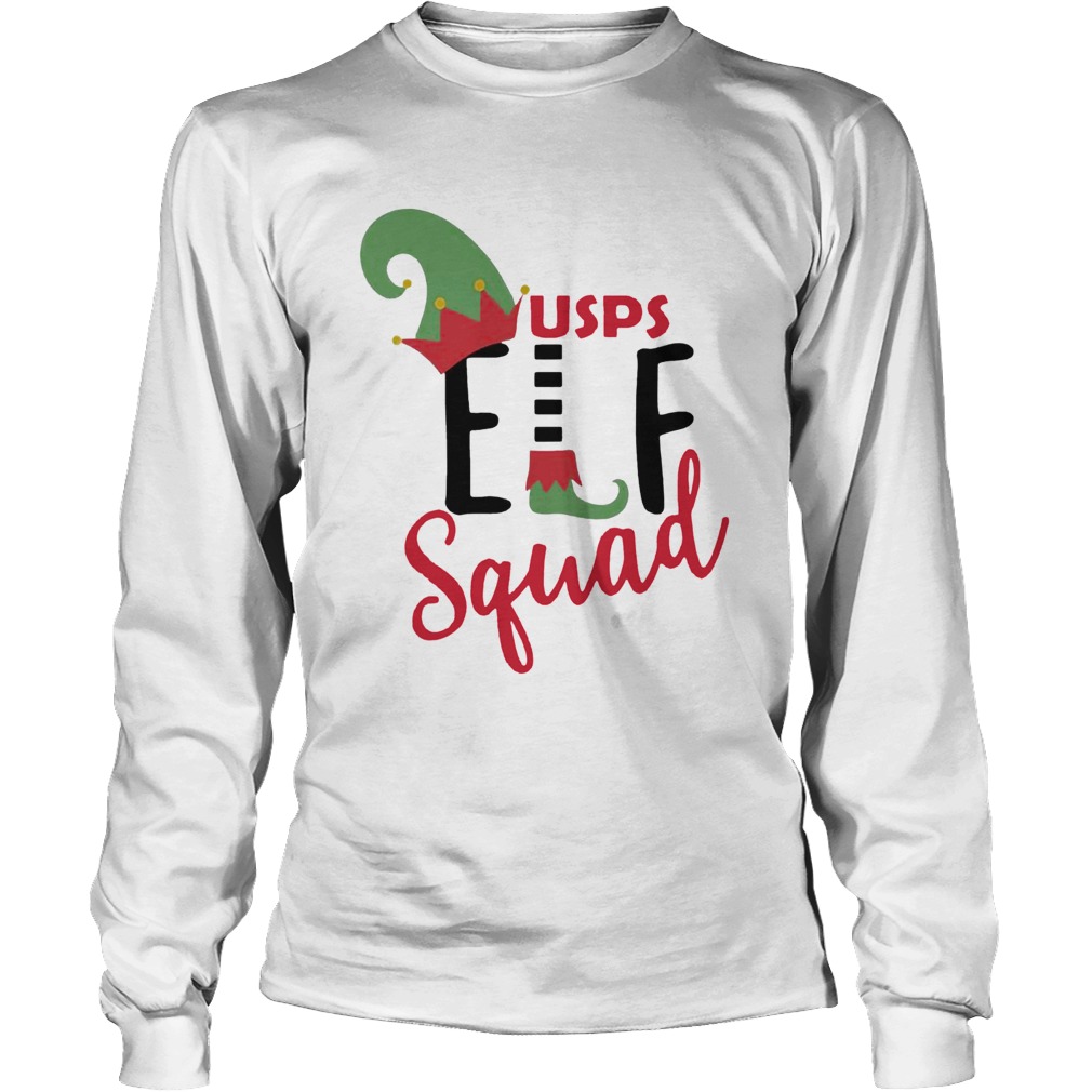 Usps Elf Squad Christmas LongSleeve