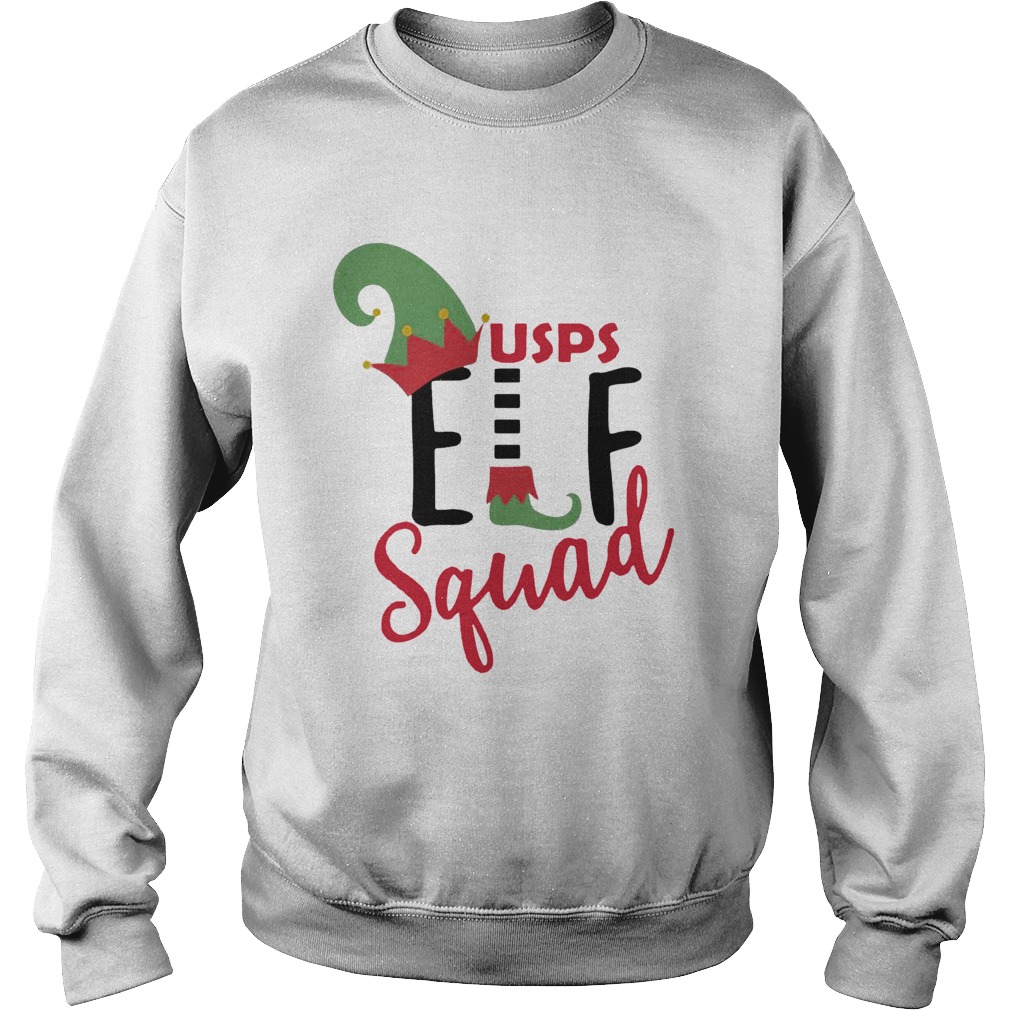 Usps Elf Squad Christmas Sweatshirt