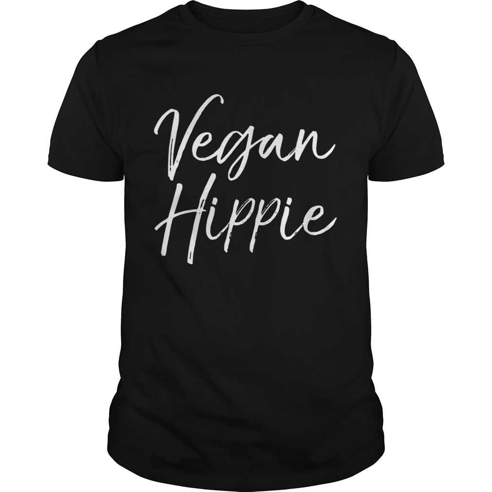 Vegan Hippie Veganism shirt