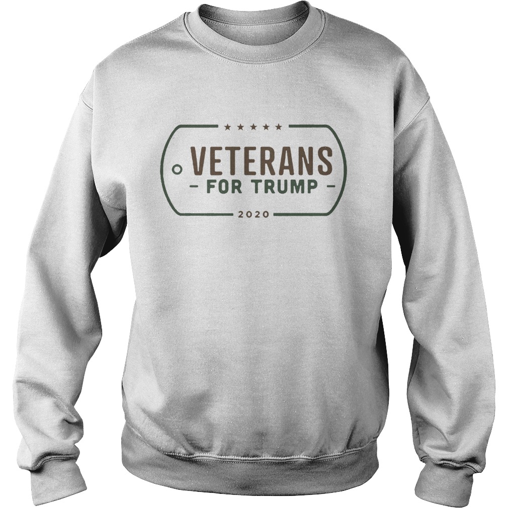 Veterans for Donald Trump LlMlTED EDlTlON Sweatshirt