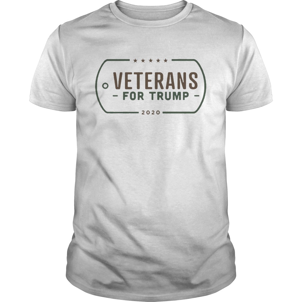 Veterans for Donald Trump shirt
