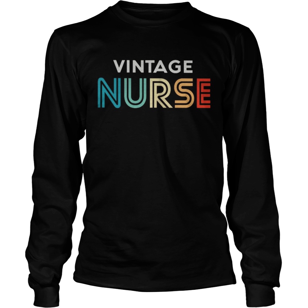 Vintage nurse LongSleeve